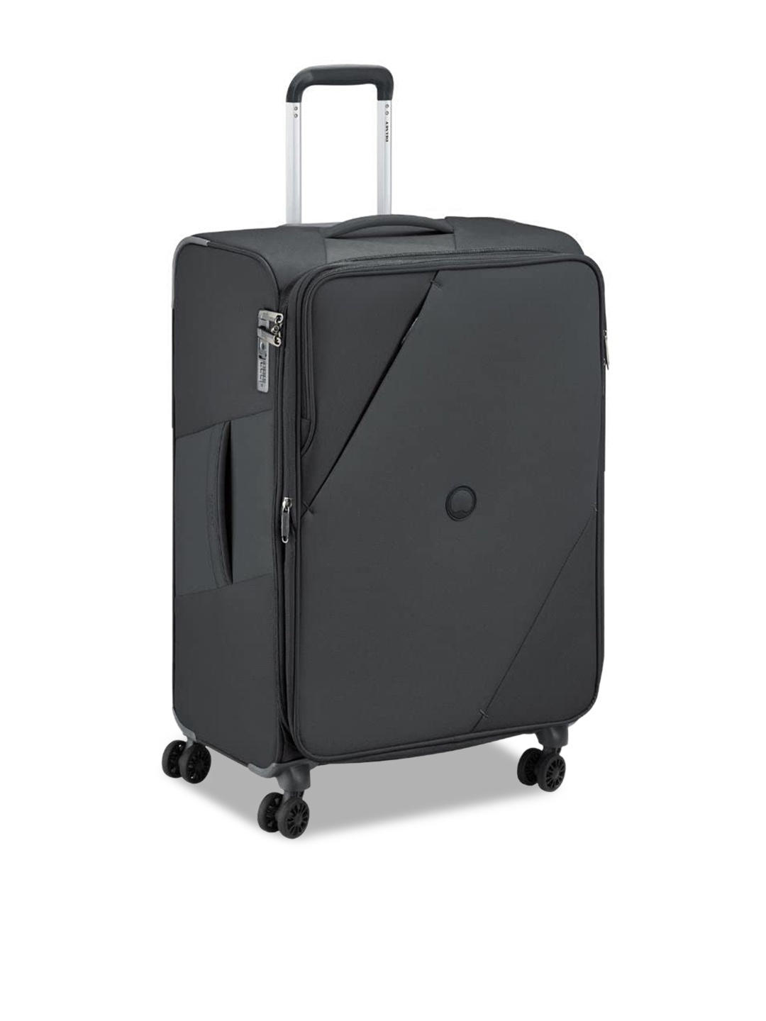 

DELSEY Water Resistance Maringa 68 4DW Expandable Cabin-In Trolley, Black