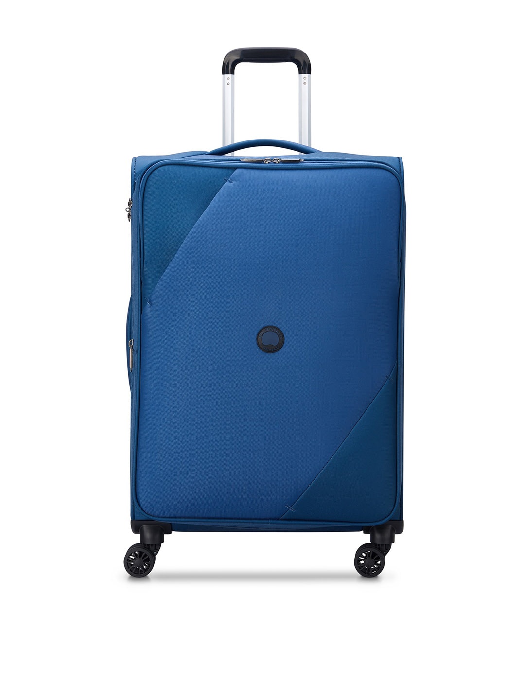 

DELSEY Water Resistance Maringa 68 4DW Expandable Check-in Trolley, Blue