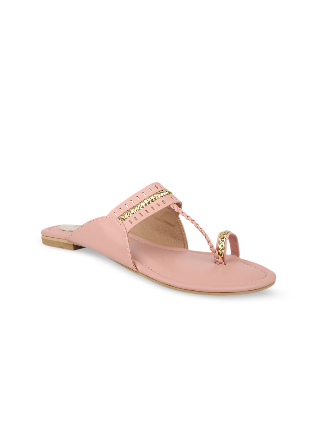 

Inc 5 Ethnic Braided One Toe Flats, Pink