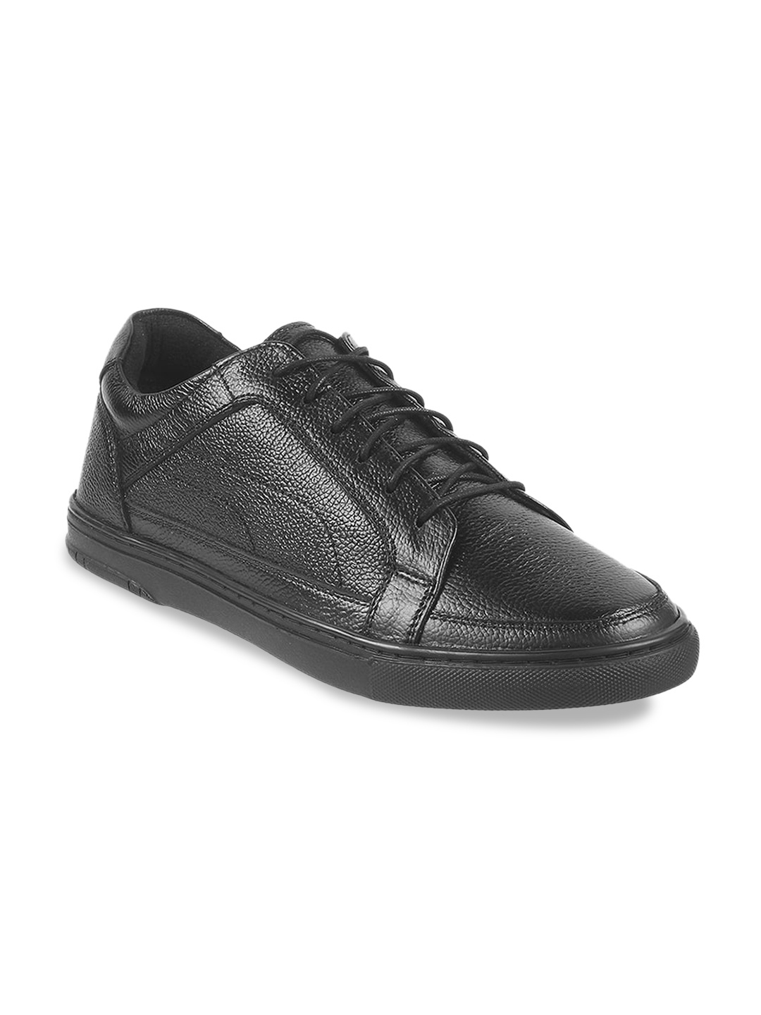 

Metro Men Textured Comfort Insole Basics Sneakers, Black