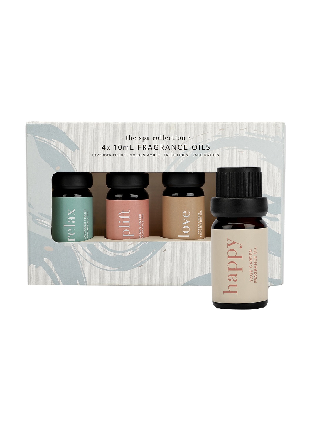 

Anko 4 Pieces Fragrance Oils-10 ml Each, Multi