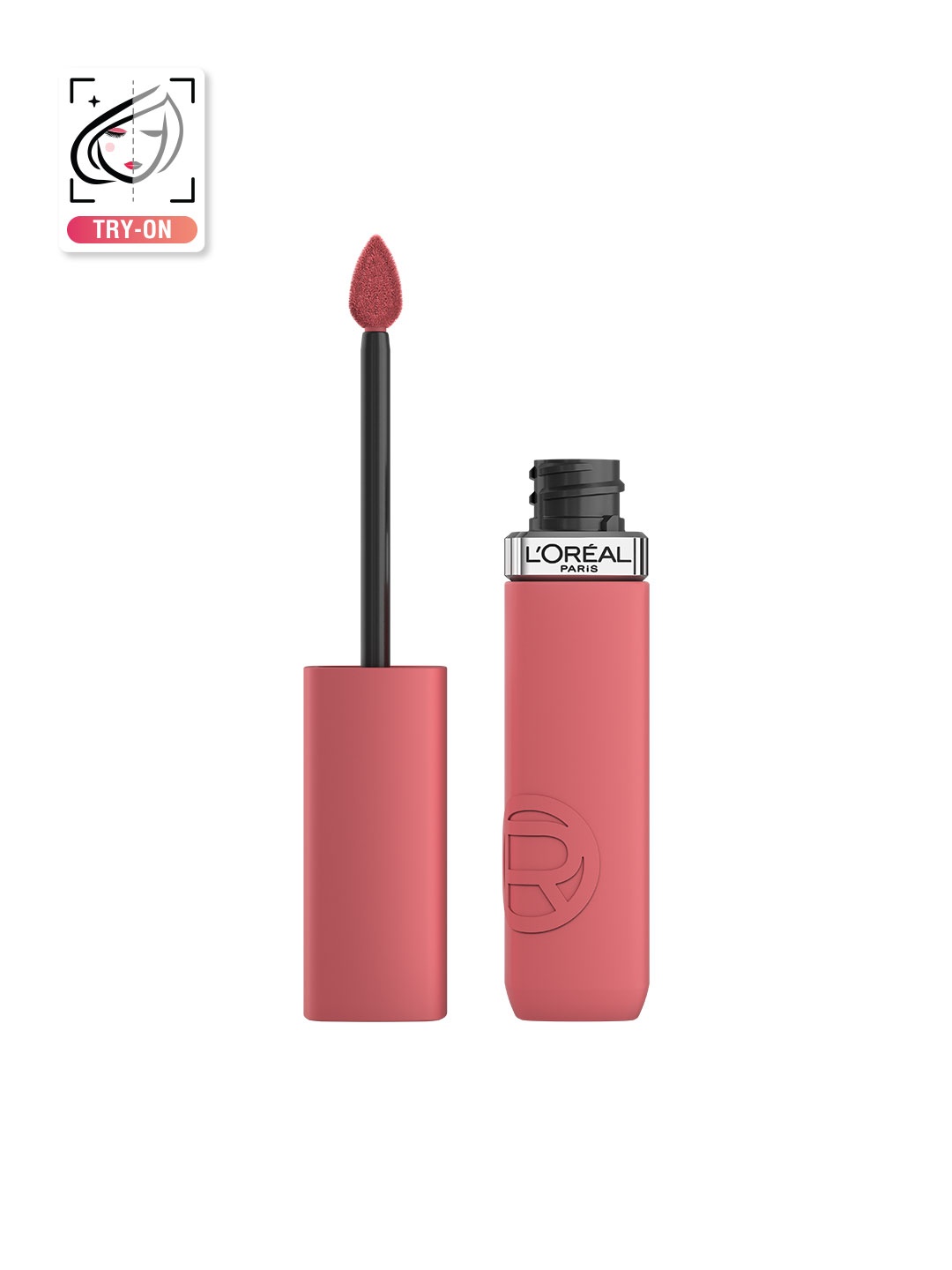 

LOreal Paris Infallible Matte Resistance Liquid Lipstick 5ml - Major Crush 120, Pink