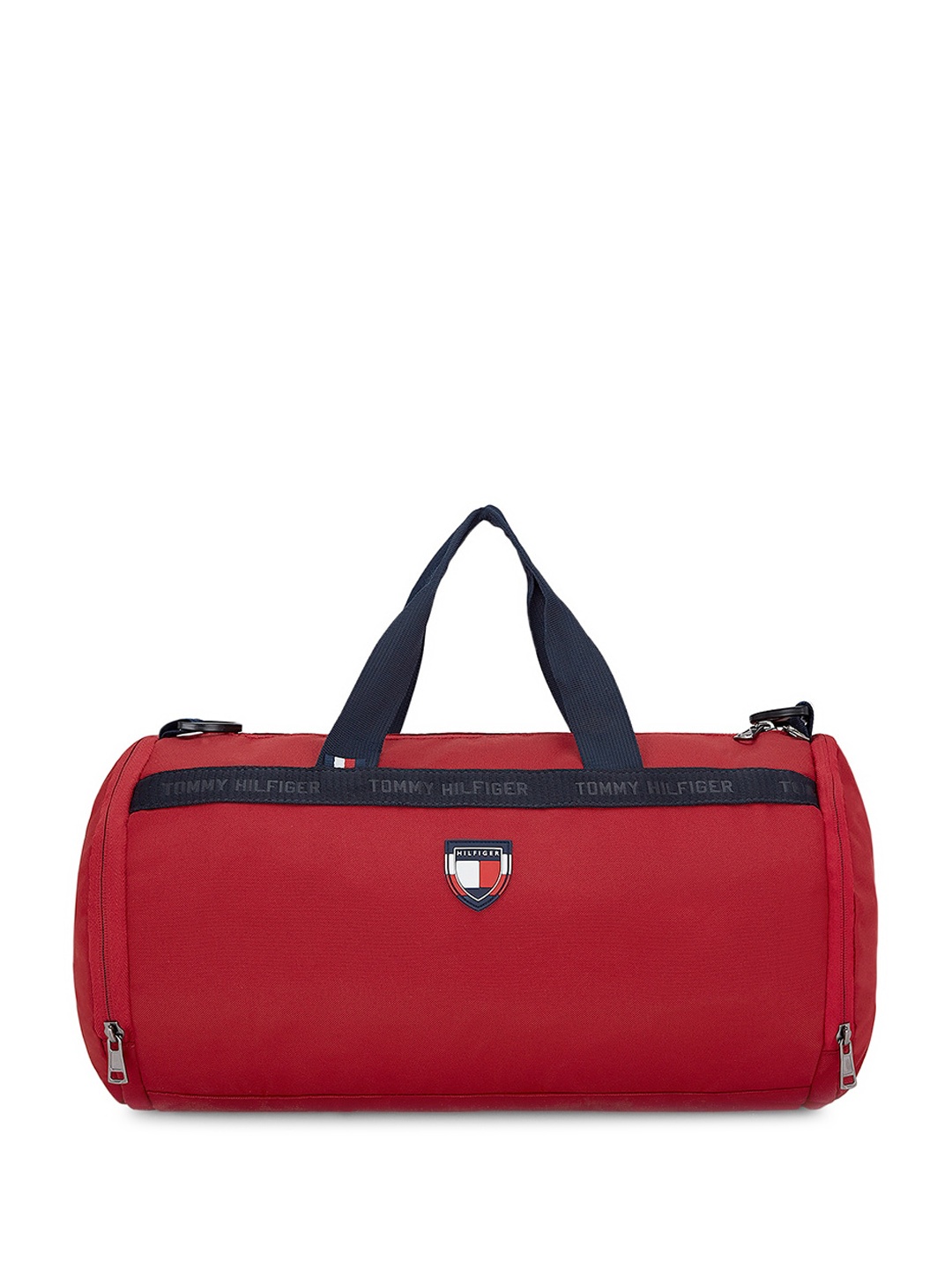 

Tommy Hilfiger Printed Sports Duffle Bag, Burgundy