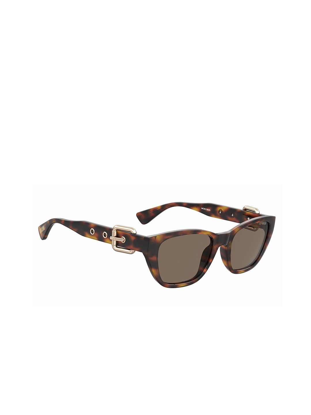 

MOSCHINO Women Square Sunglasses with UV Protected Lens 2054120865570, Brown