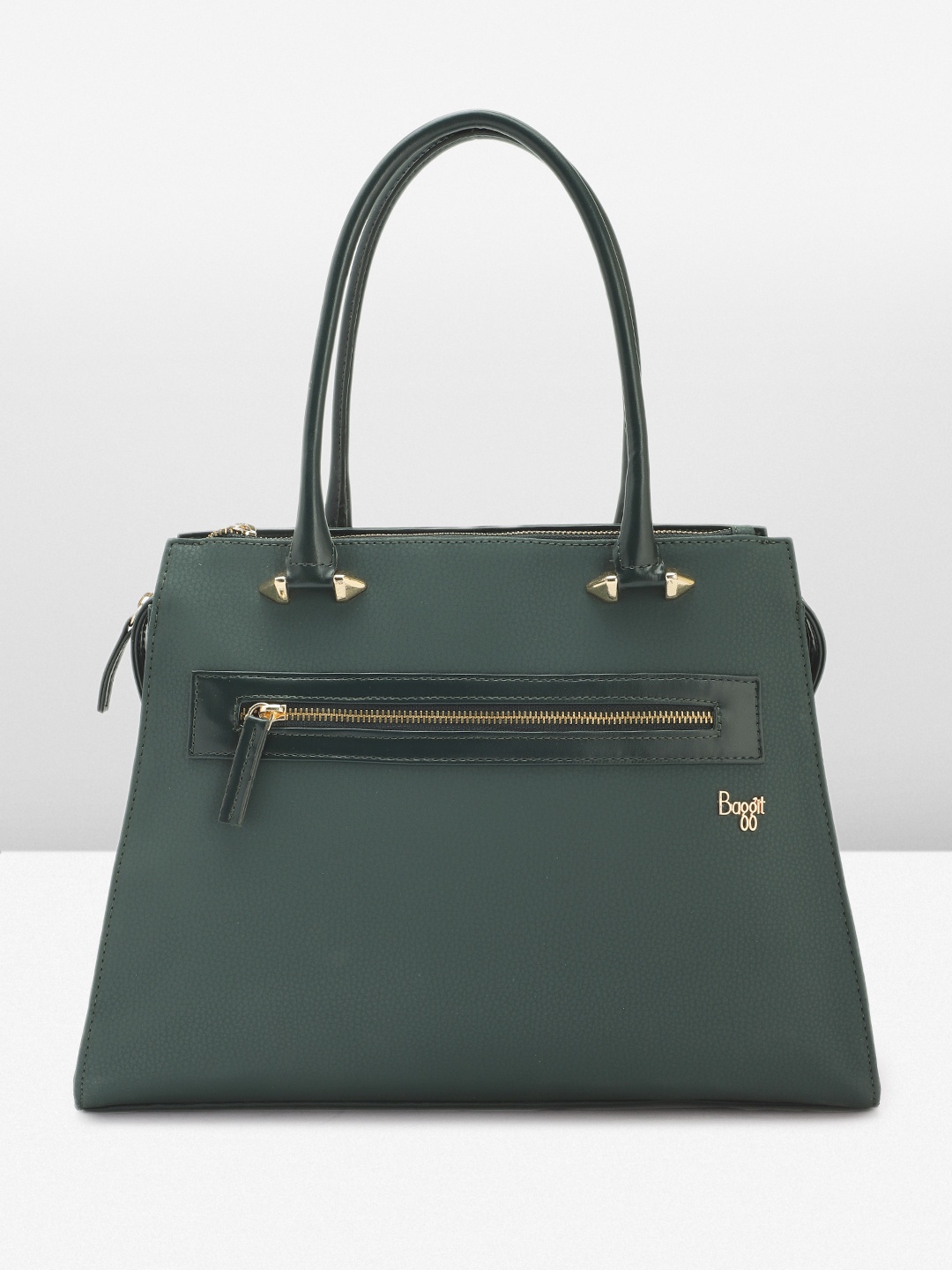 

Baggit Structured Shoulder Bag, Green