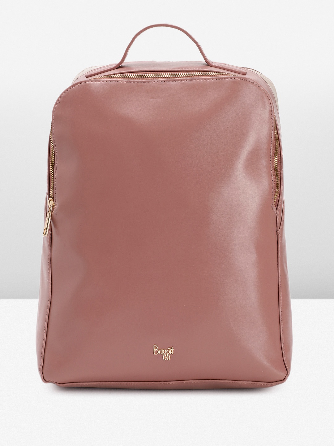 

Baggit Women Backpack, Rose