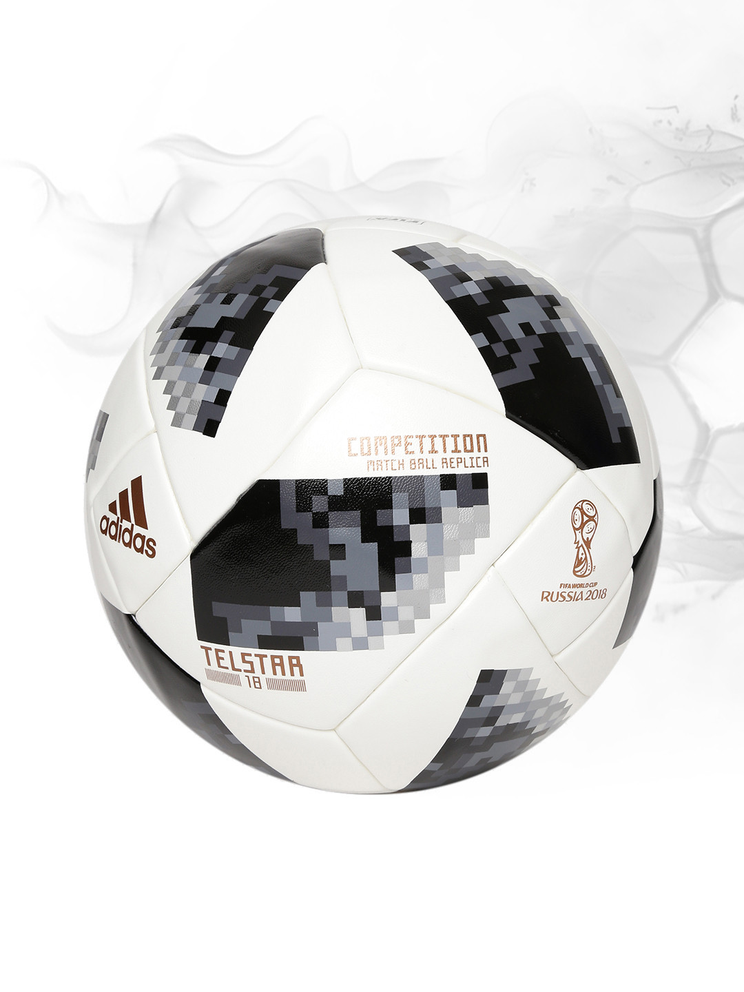 

ADIDAS Unisex White & Grey World Cup Competition Football