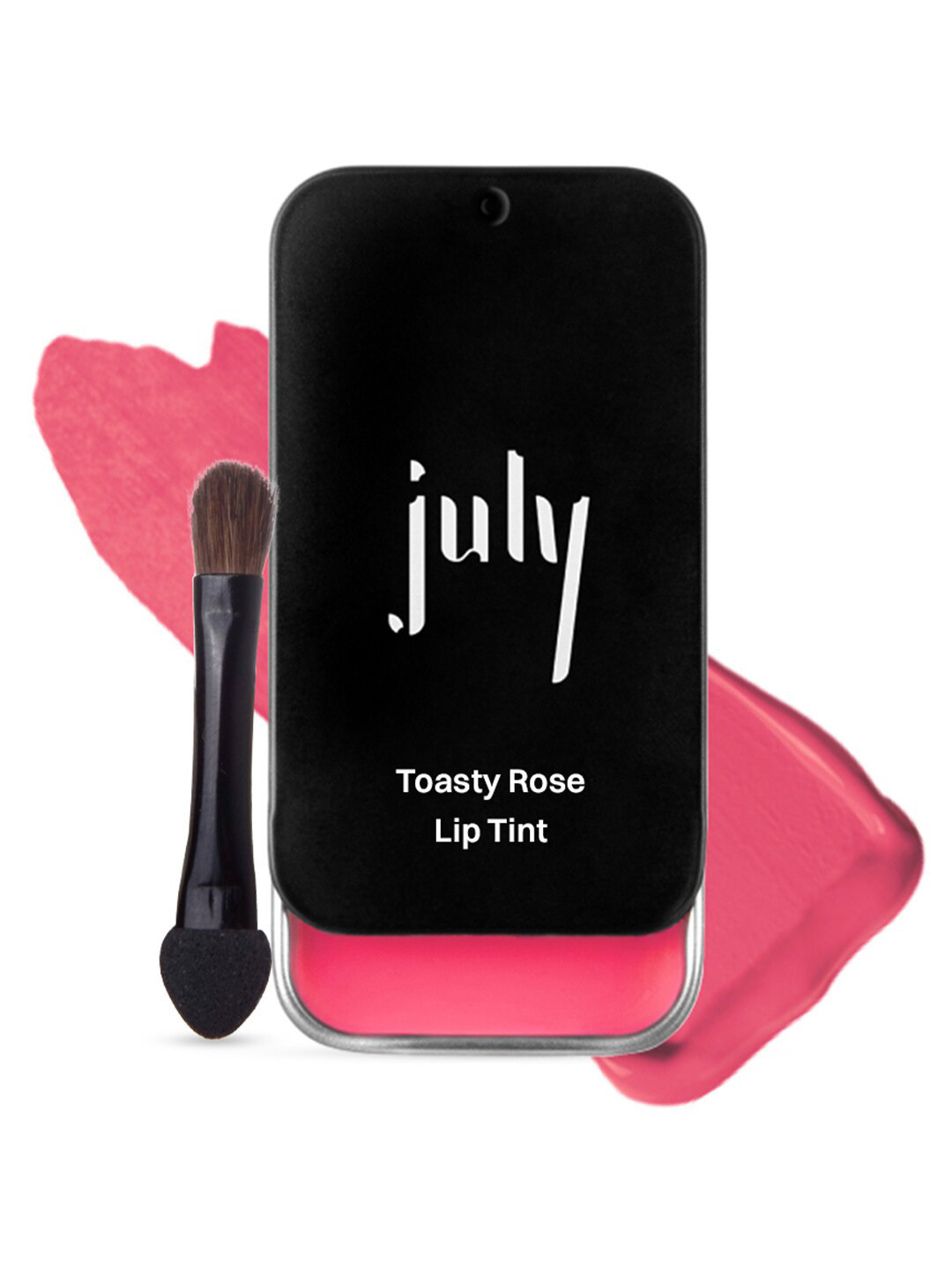 

July 24Hr Moisturization 3 In 1 Lip & Cheek Tint - Toasty Rose - 10g