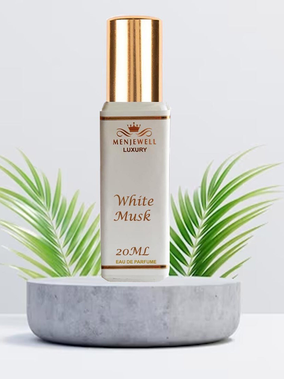 

Menjewell Men White Musk Long-Lasting Luxury Eau De Parfum - 20ml