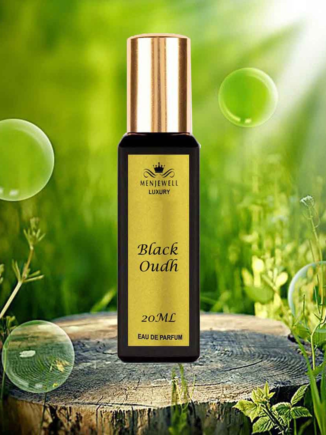

Menjewell Men Black Oudh Long-Lasting Luxury Eau De Parfum - 20ml