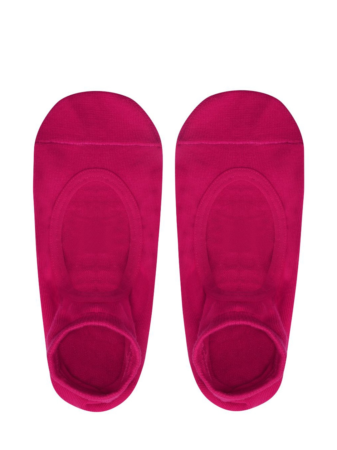 

Mint & Oak Women Yoga Shoe-Liner Socks, Fuchsia