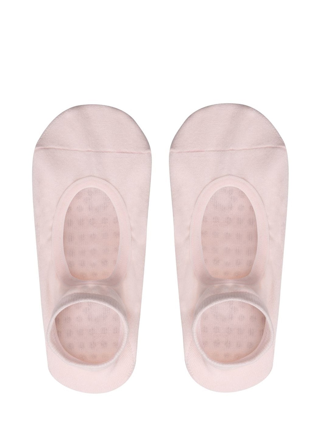 

Mint & Oak Women Patterned Yoga Shoe-Liner Socks, Pink