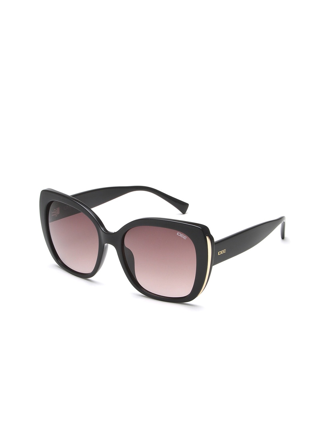 

IDEE Women Butterfly Sunglasses with UV Protected Lens IDS2846C1SG, Pink