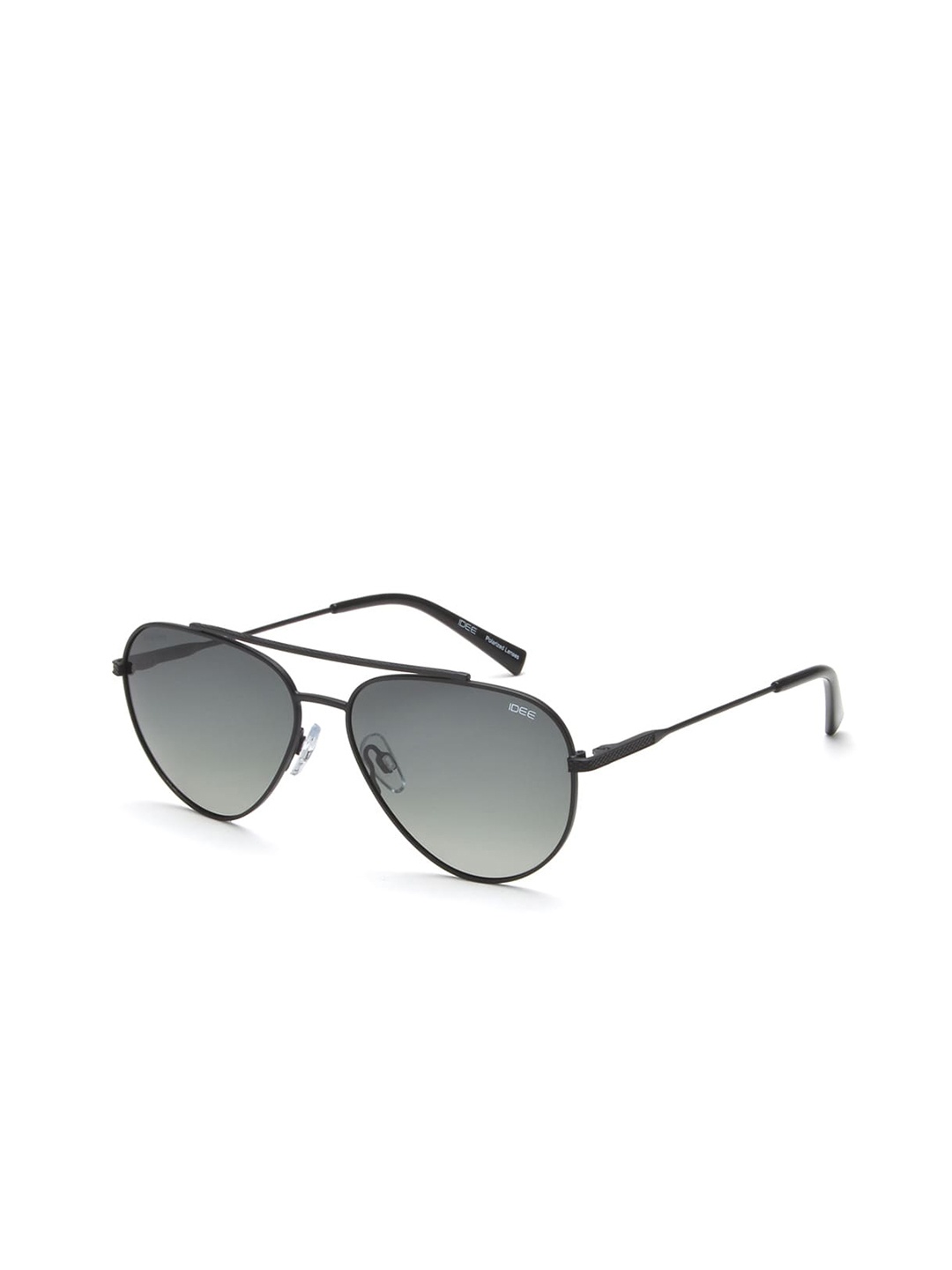 

IDEE Men Aviator Sunglasses with UV Protected Lens IDS2823C4PSG, Green