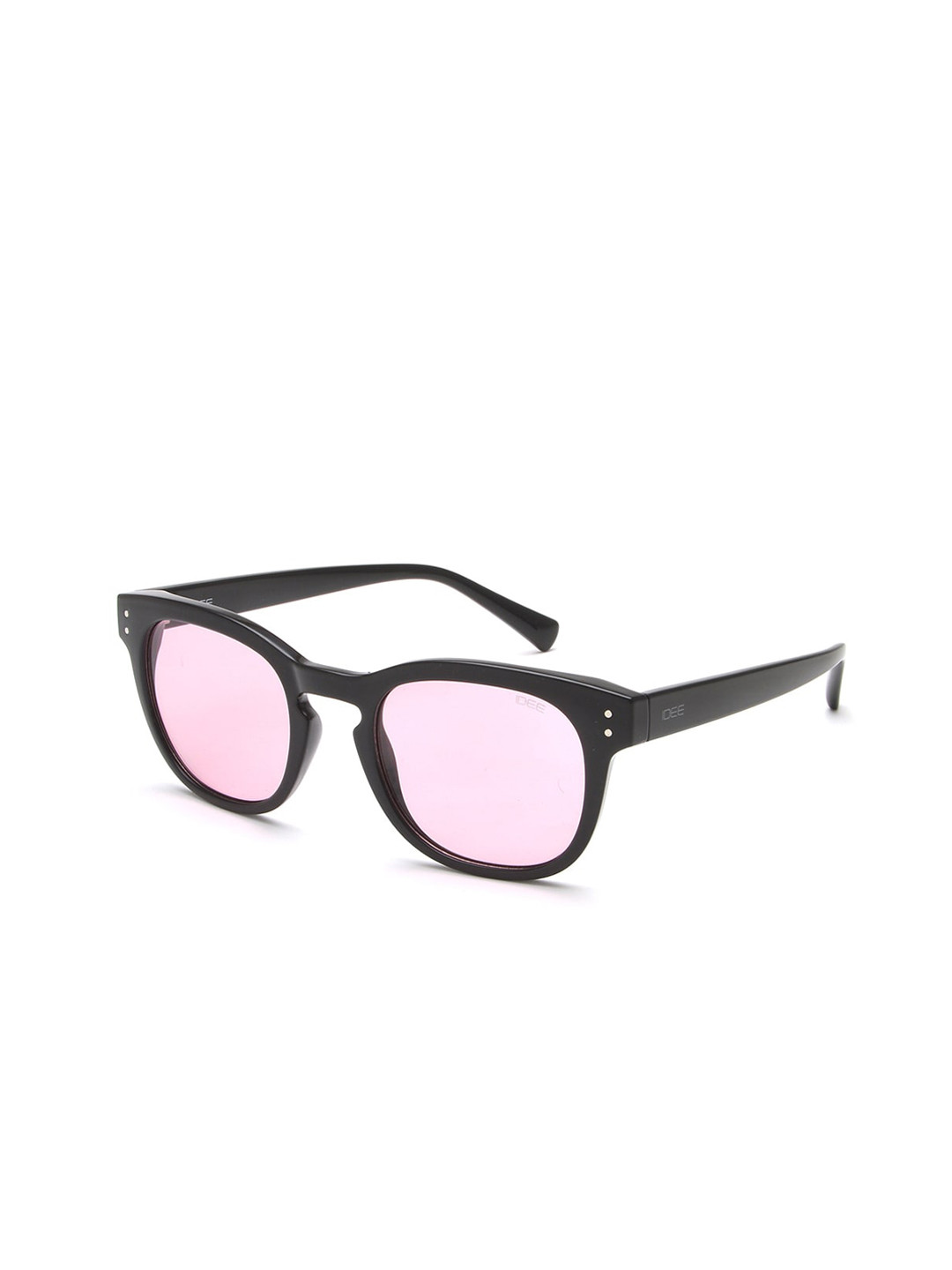 

IDEE Unisex Square Sunglasses With UV Protected Lens IDS2817C9SG, Pink