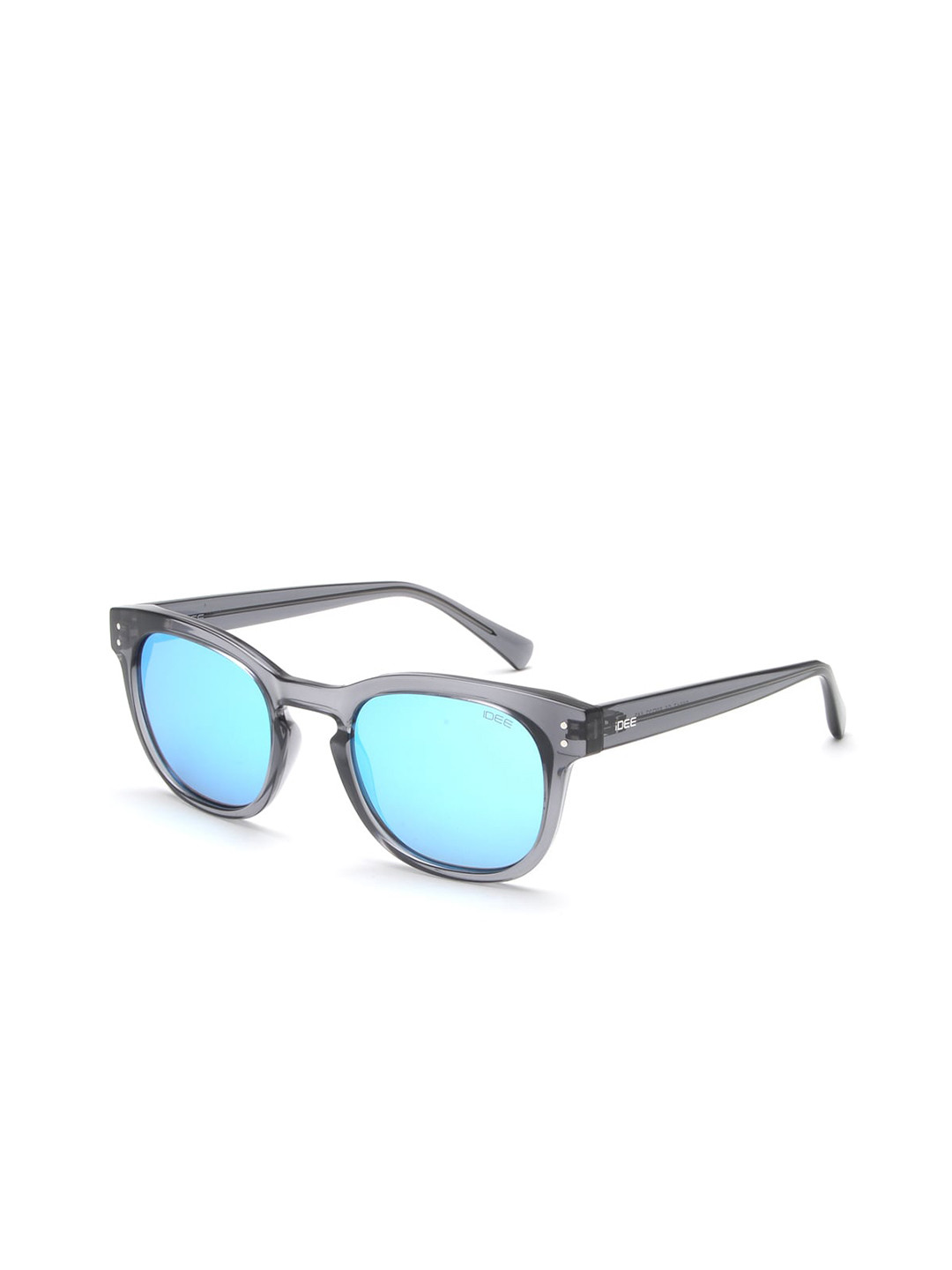 

IDEE Men Other Sunglasses With UV Protected Lens IDS2817C5SG, Blue