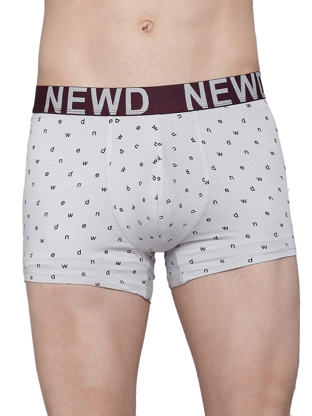 

NEWD Printed Outer Elastic Trunk NTP8-W.GREY