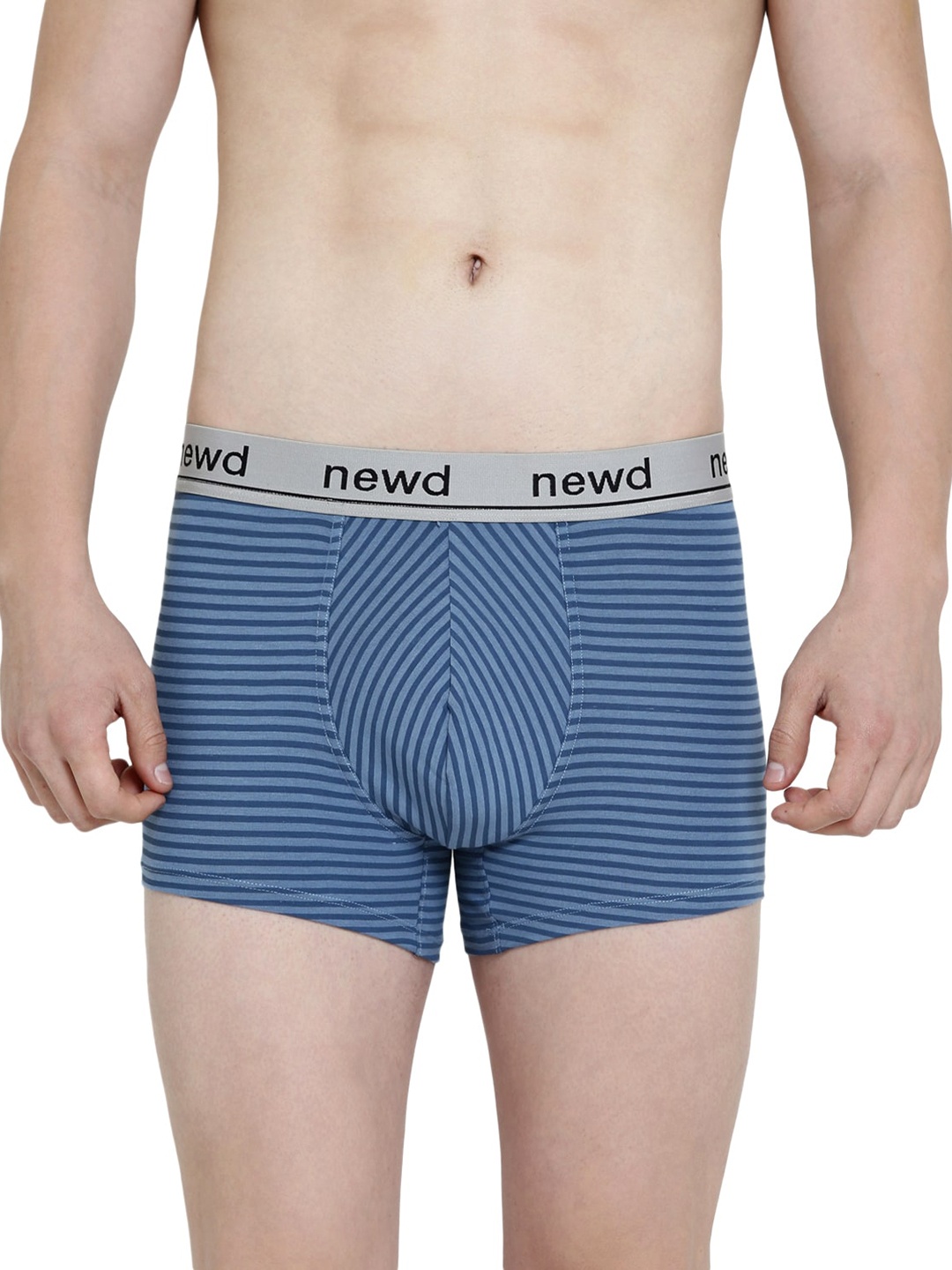 

NEWD Striped Outer Elastic Trunk NTP5-BLUE