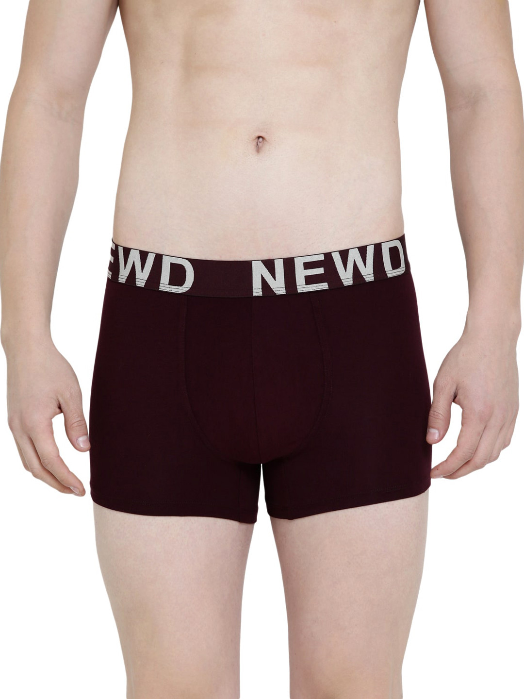 

NEWD Short Mid-Rise Trunk NTS3-WINE-S, Maroon