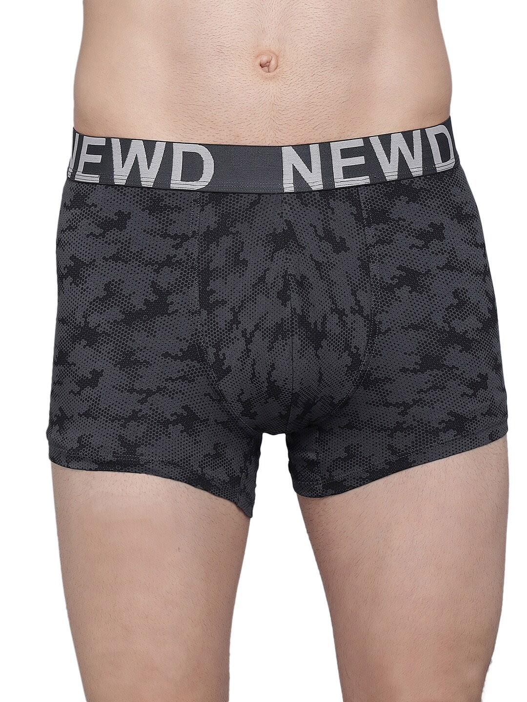 

NEWD Printed Outer Elastic Trunk NTP6-GREY