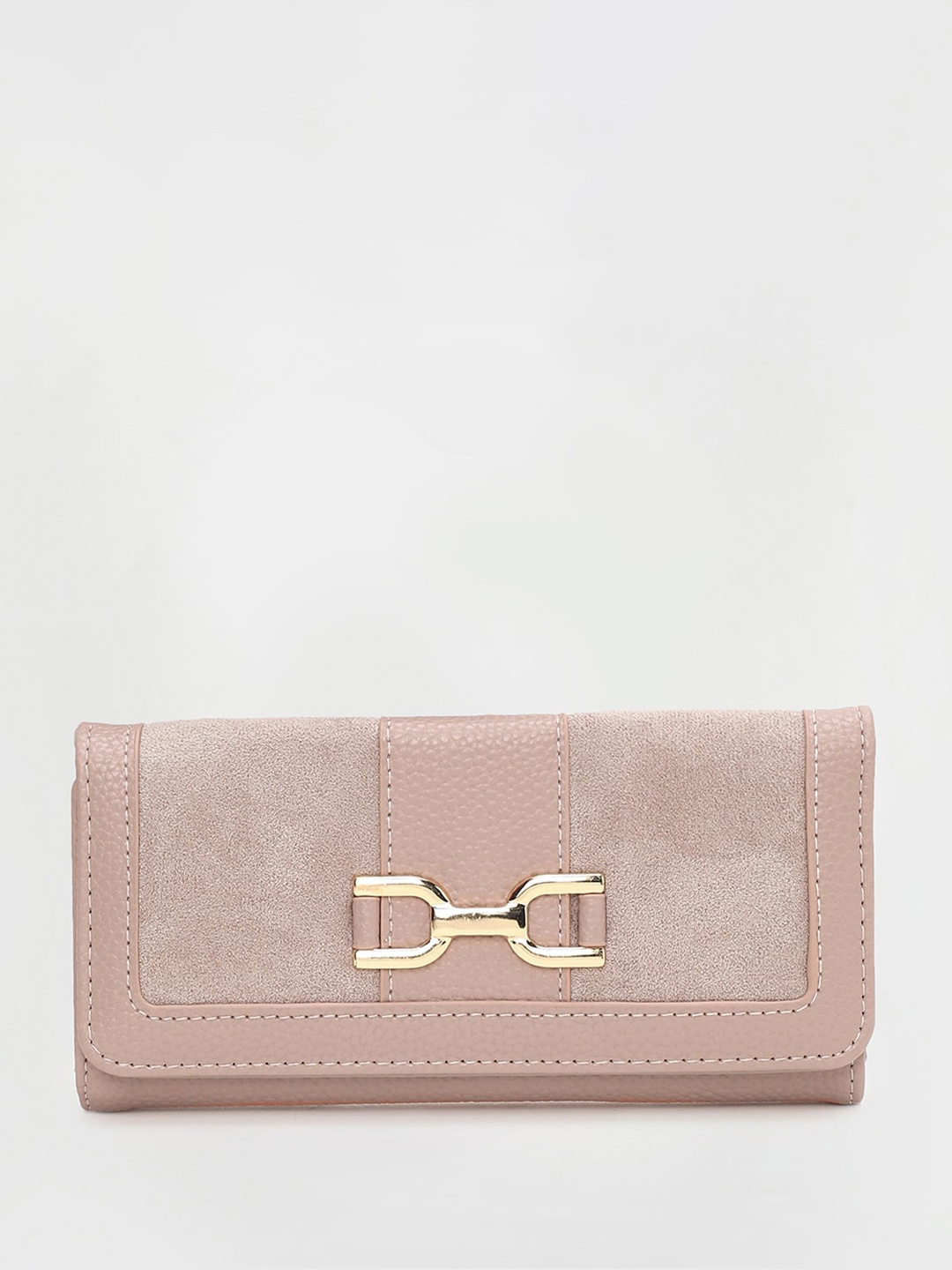

max Women Three Fold Wallet, Nude