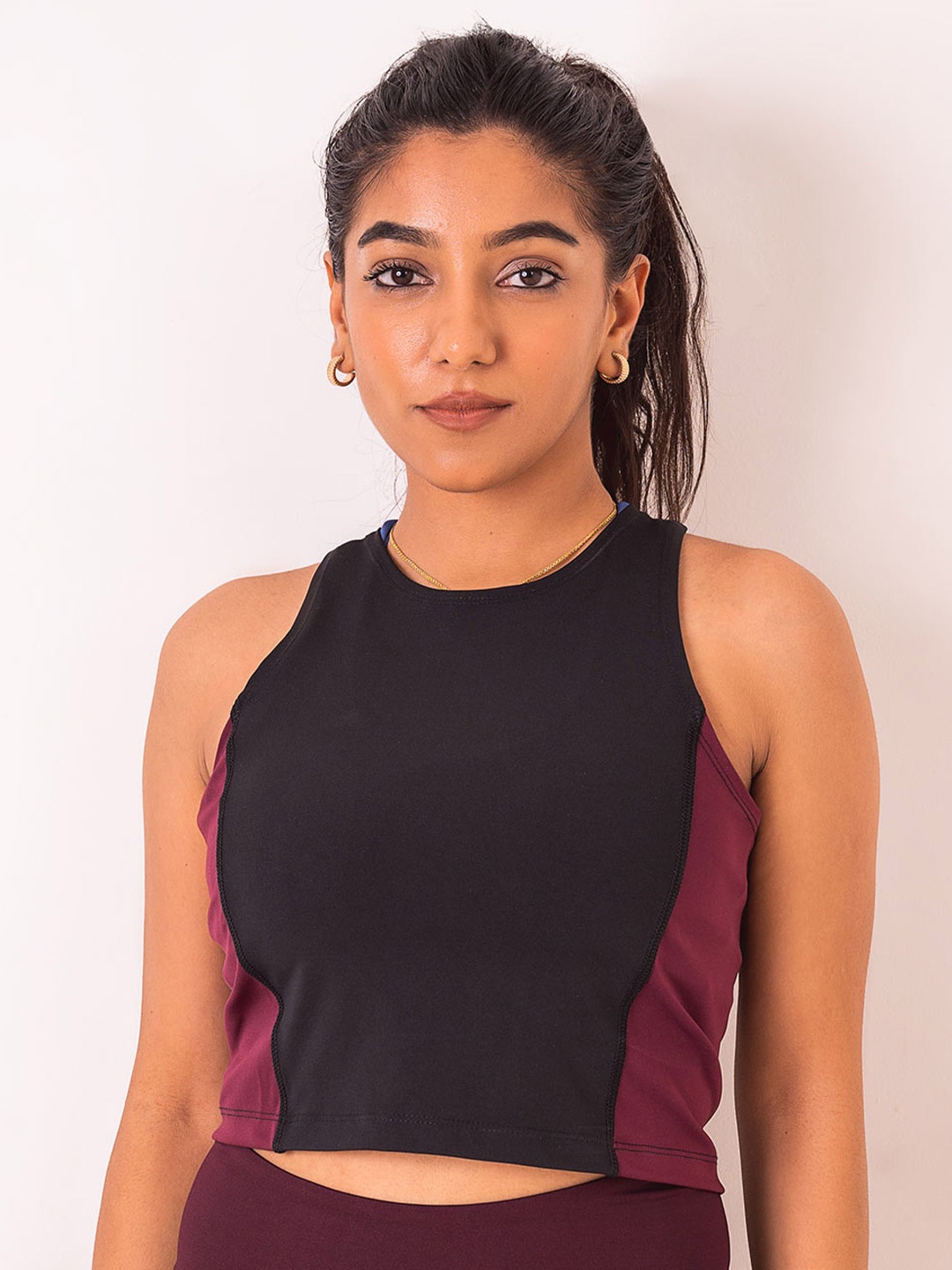 

KICA Colourblocked Tank Top, Black