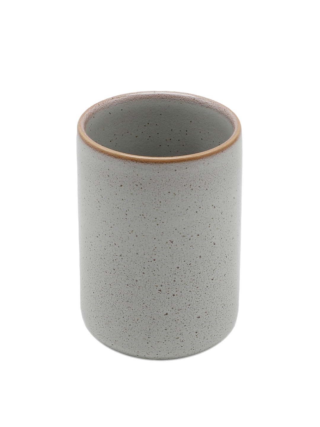 

Anko Grey Textured Ceramic Toothbrush Holder