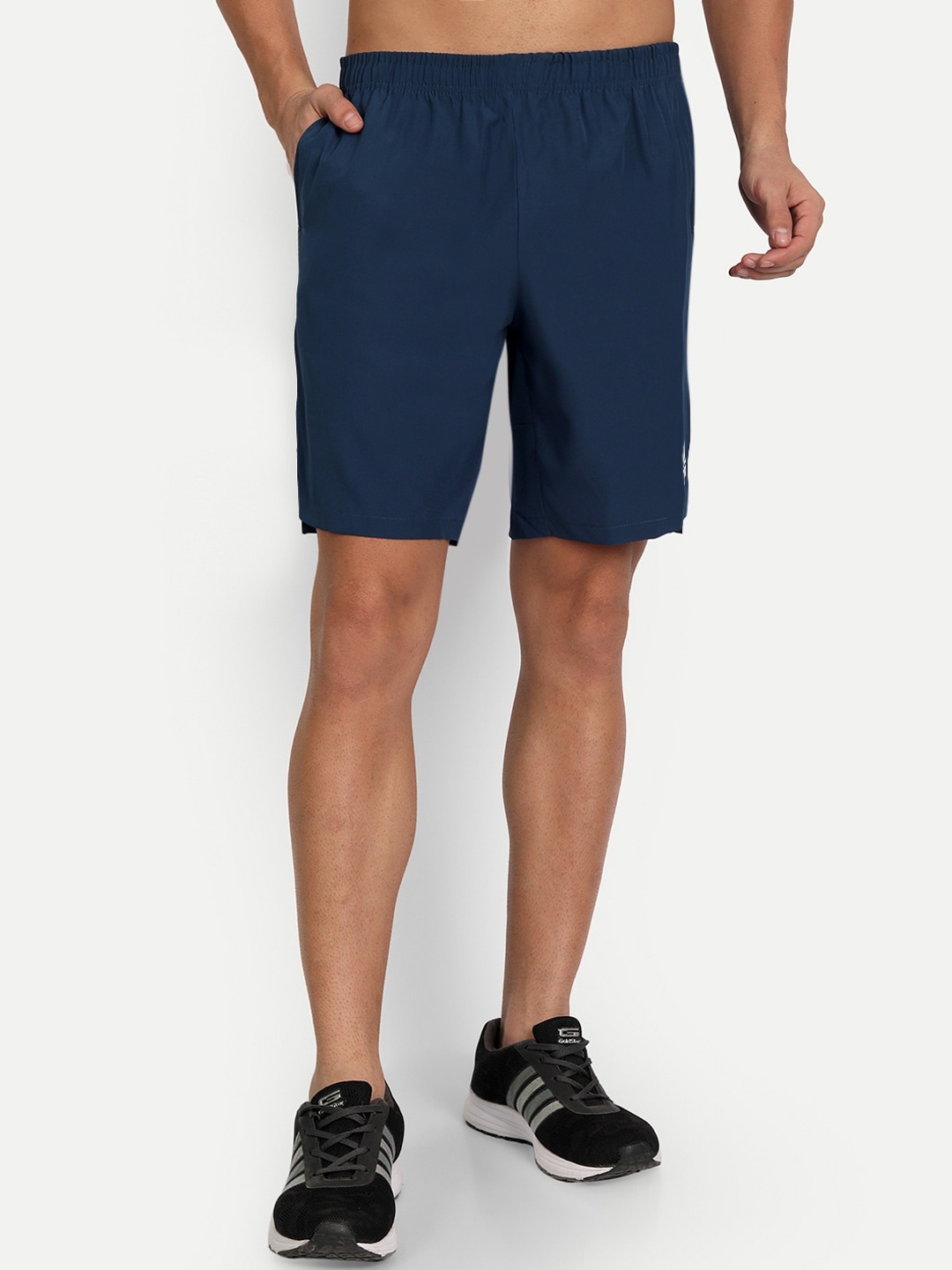 

GRITPRO Men Training or Gym Shorts, Blue