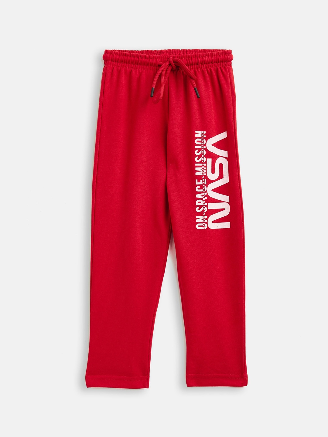 

Ben & Joe Kids Mid-Rise Anti-Microbial Track Pants, Red