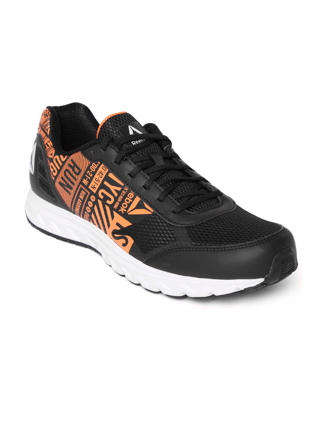 

Reebok Men Black Voyager Xtreme Running Shoes