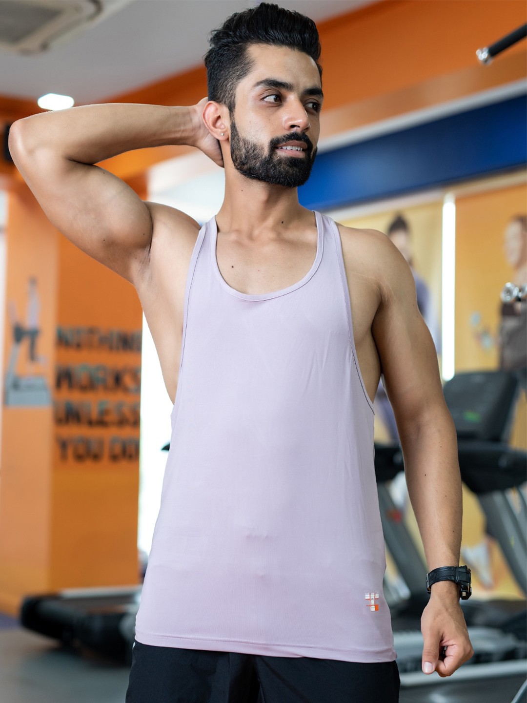 

Tistabene Scoop Neck Innerwear Vest, Purple