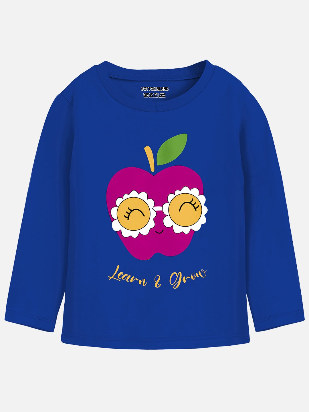 

Trampoline Girls Graphic Printed T-Shirt, Blue