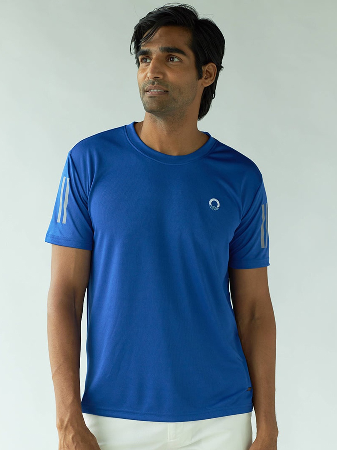 

harbour 9 Round Neck T-shirt, Blue