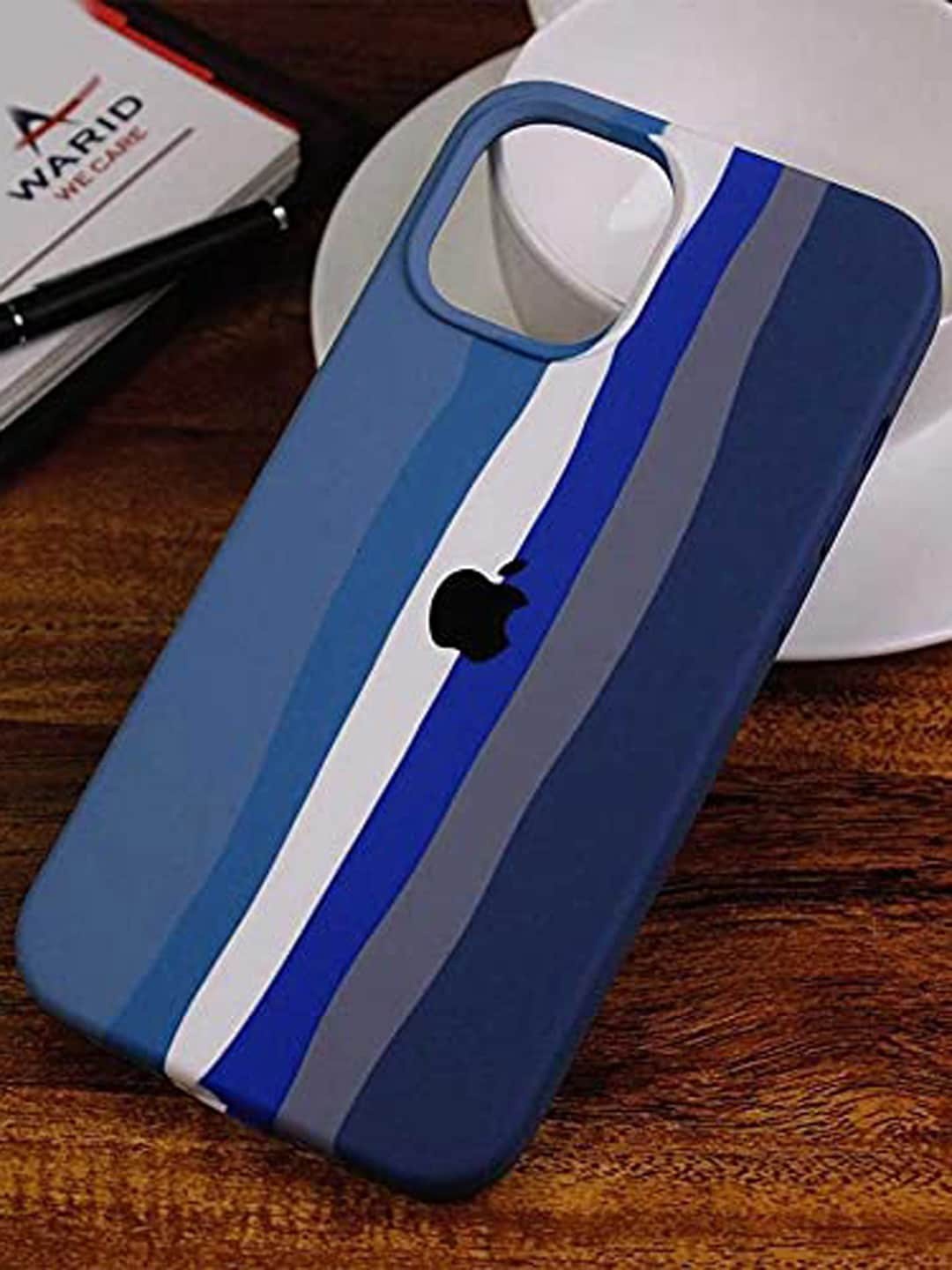 

TREEMODA Colourfull Protective iPhone 11 Pro Back Case, Navy blue