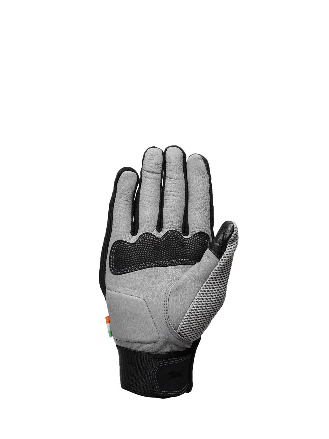 

TVS Men Colourblocked Bike Riding Gloves, Grey