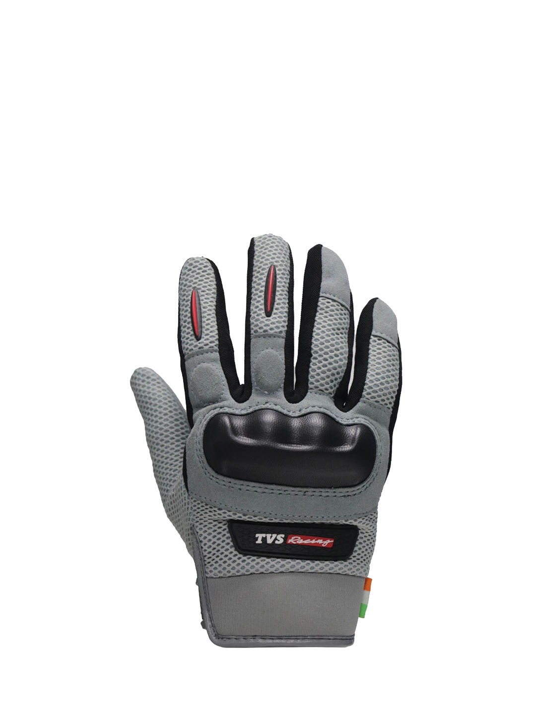 

TVS Men Colourblocked Bike Riding Gloves, Grey