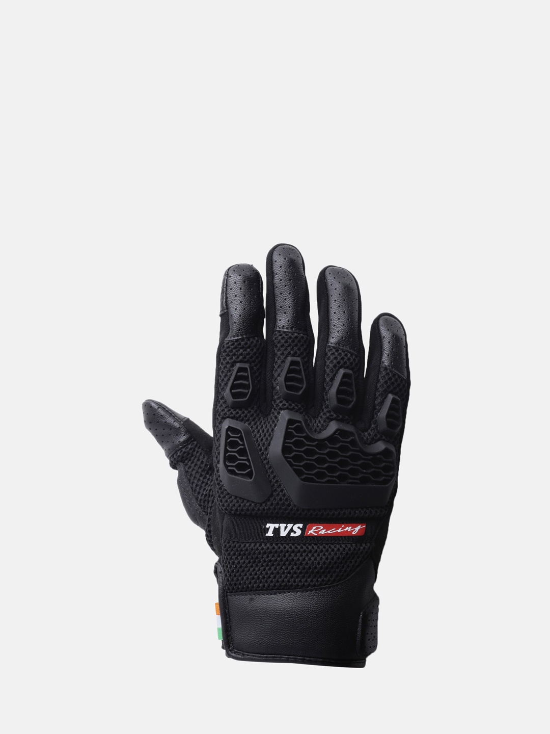

TVS Men Bike Riding Gloves, Black