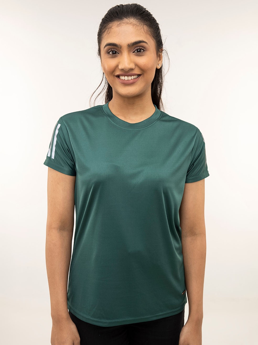 

harbour 9 Round neck Short Sleeves T-shirt, Green