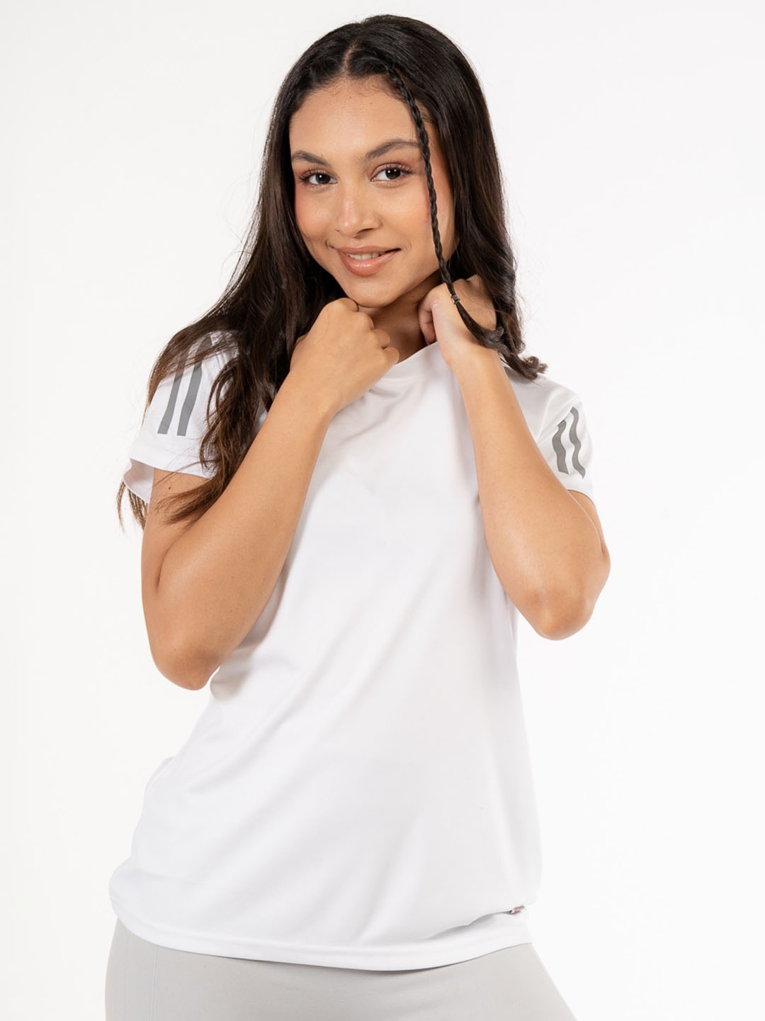 

harbour 9 Round neck Short Sleeves T-shirt, White
