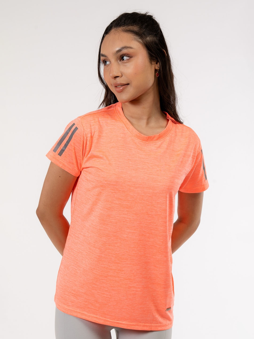 

harbour 9 Round neck Short Sleeves T-shirt, Orange