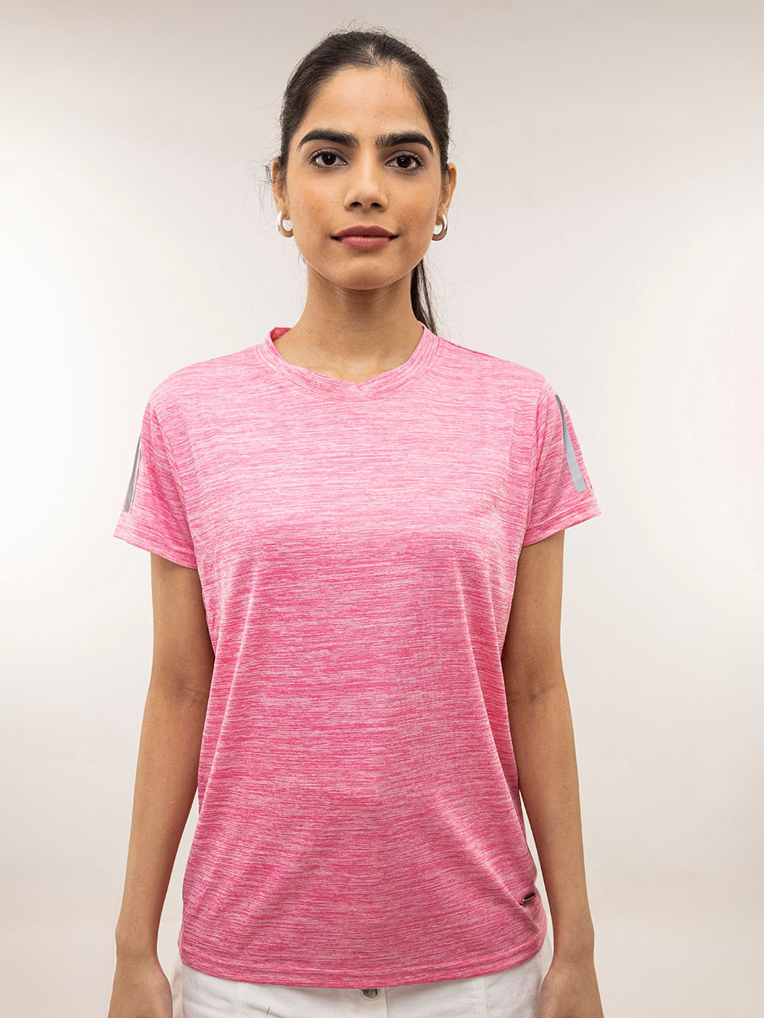 

harbour 9 Round neck Short Sleeves T-shirt, Pink
