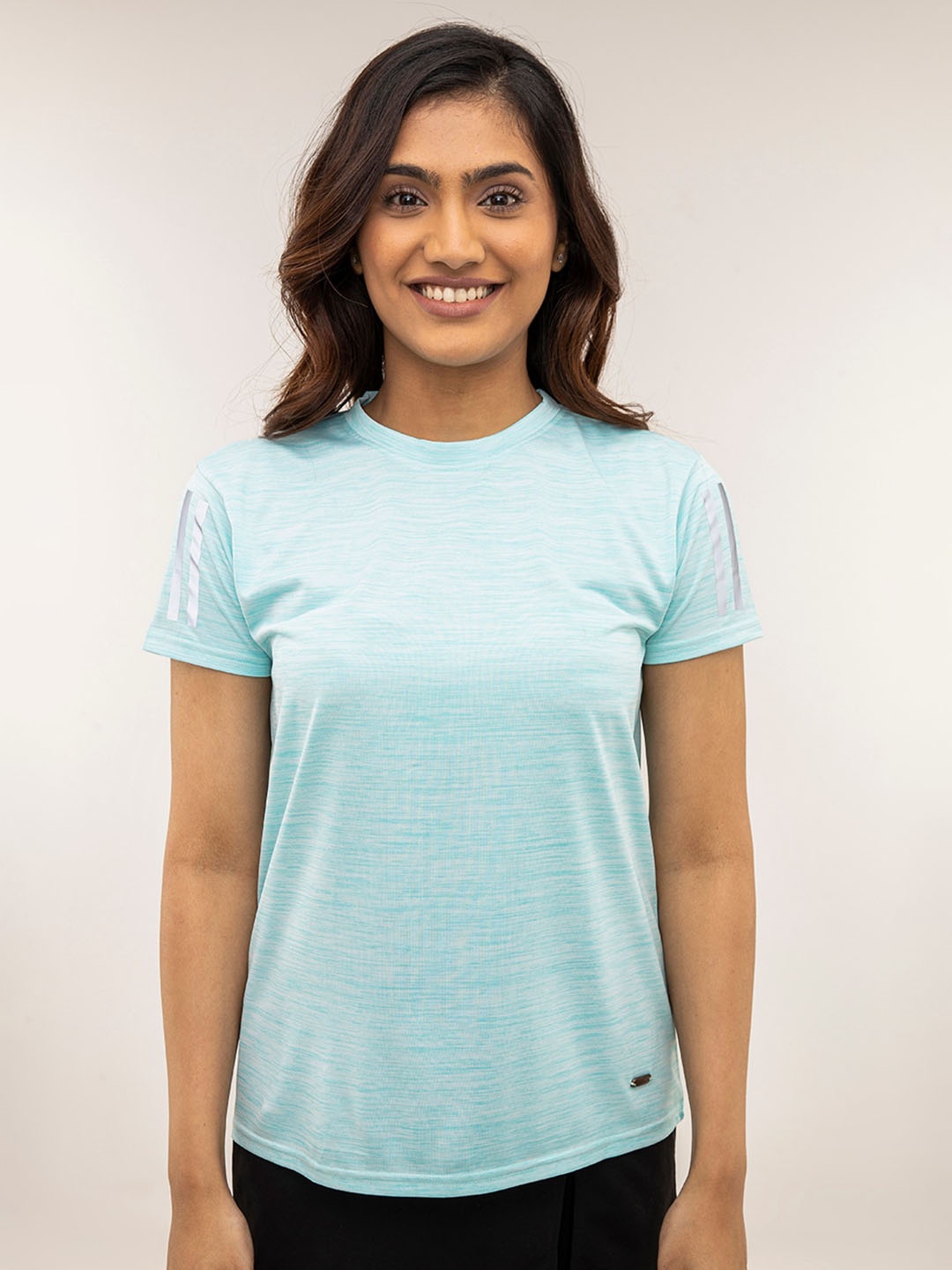 

harbour 9 Round neck Short Sleeves T-shirt, Blue
