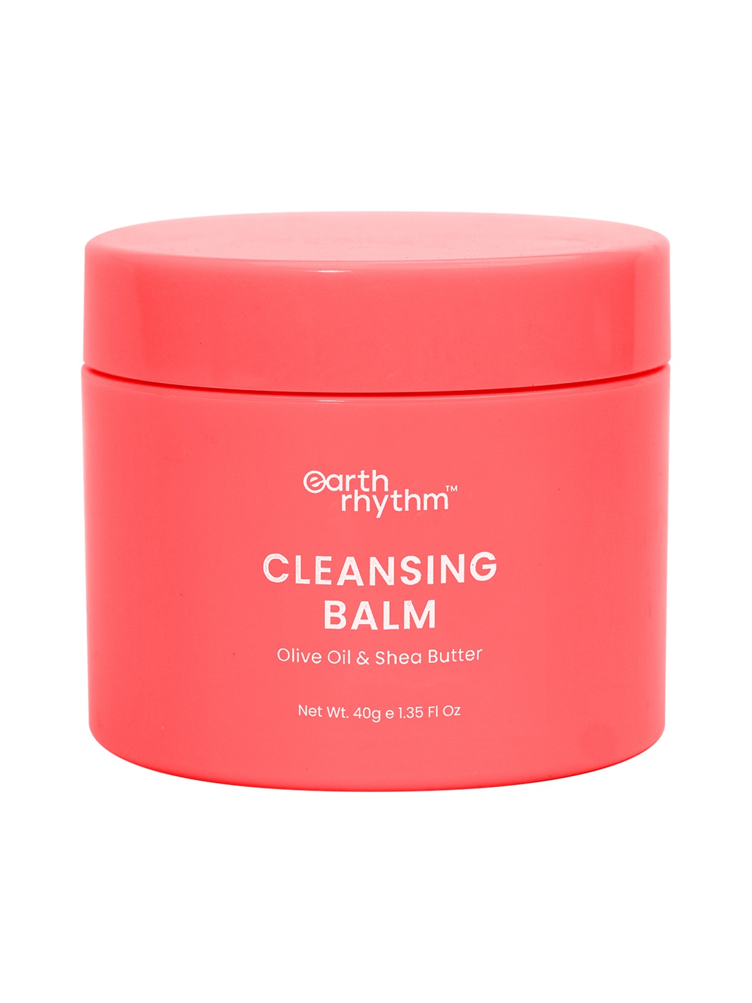 

Earth Rhythm Olive Oil & Shea Butter Cleansing Balm - 40g, Peach