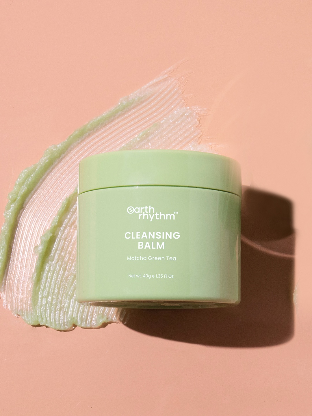 

Earth Rhythm Matcha Green Tea Cleansing Balm - 40g