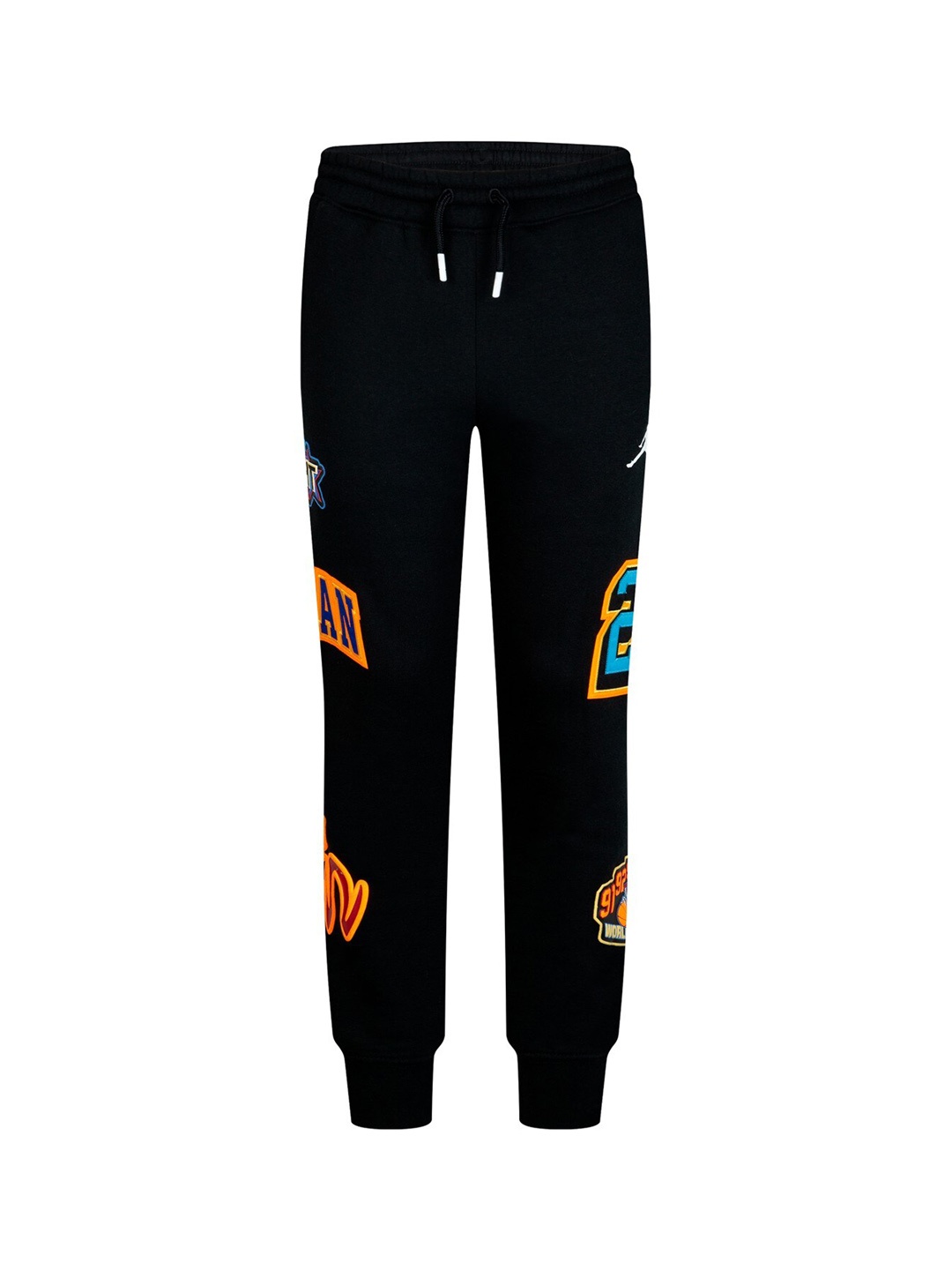 

Jordan Boys JERSEY PATCH JOGGER PANTS, Black