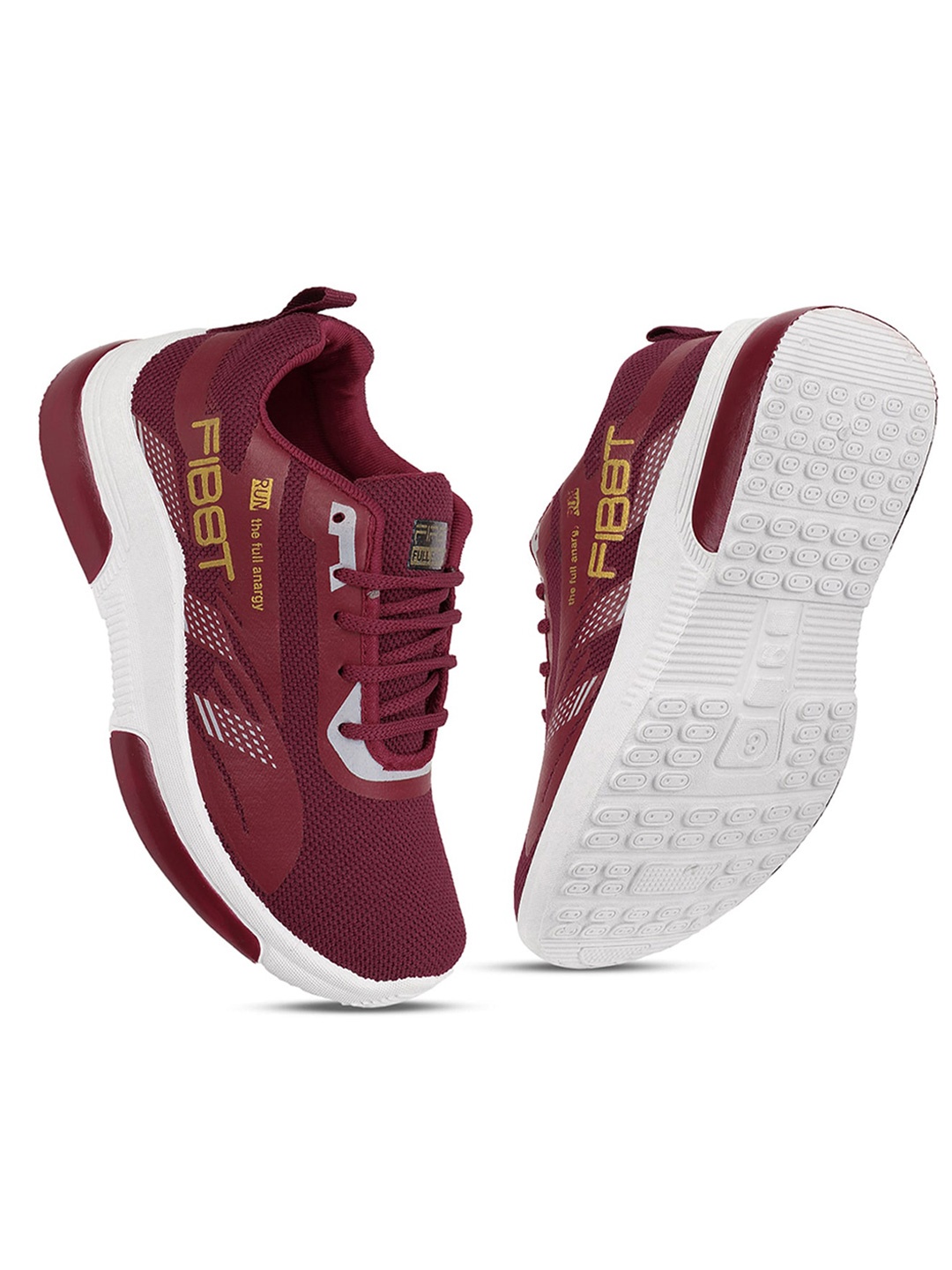 

BAESD Boys Mesh Running Shoes, Maroon