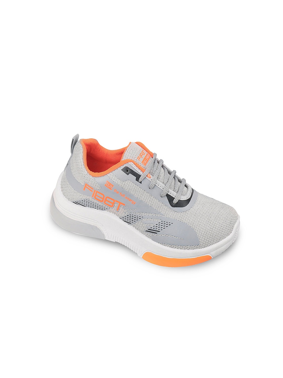 

BAESD Boys Mesh Lace-Up Running Shoes, Grey