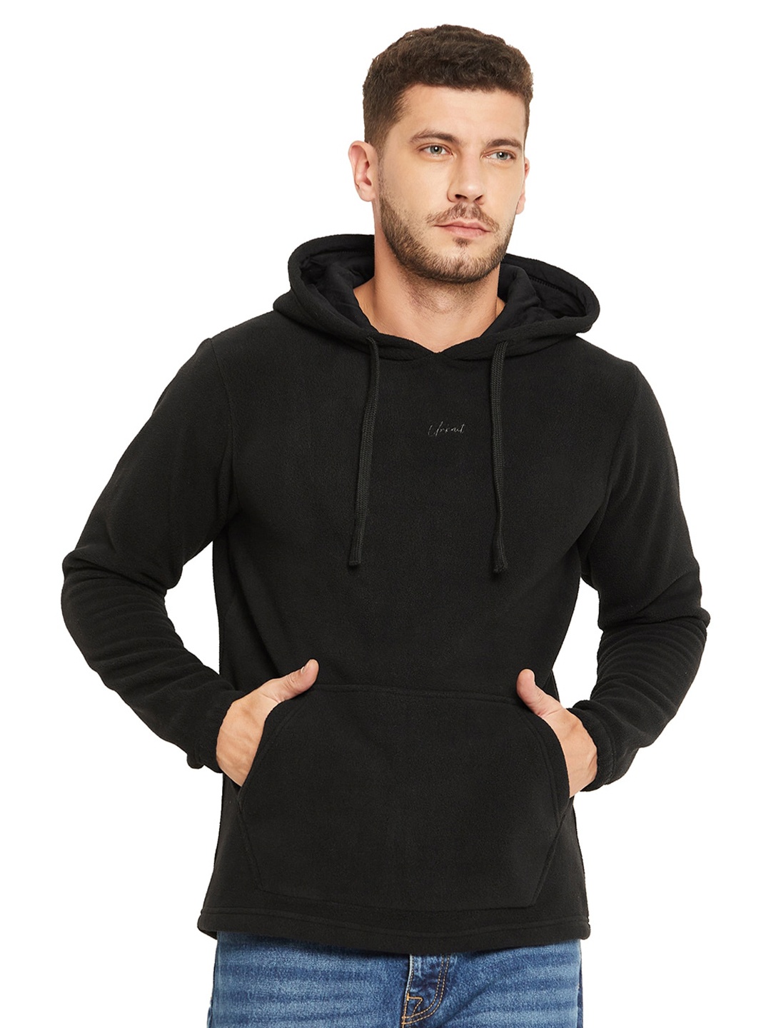 

URKNIT Hooded Sweatshirt, Black