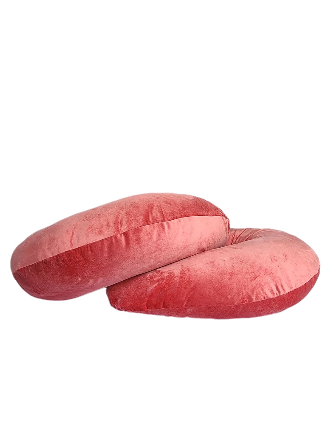 

PILLOW TREE Peach Colored Breathable Pregnancy Pillow