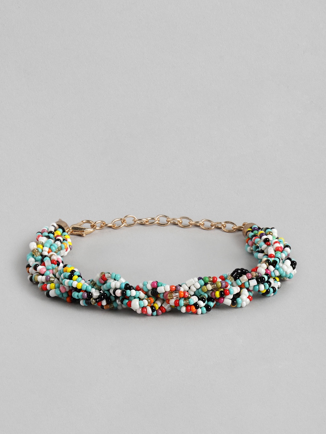 

RICHEERA Women Beaded Charm Bracelet, Multi
